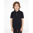 Tommy Hilfiger Boy Tommy Polo Sky Captain Fashion