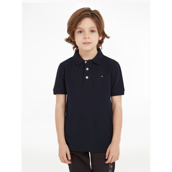 Tommy Hilfiger Boy Tommy Polo Sky Captain Fashion