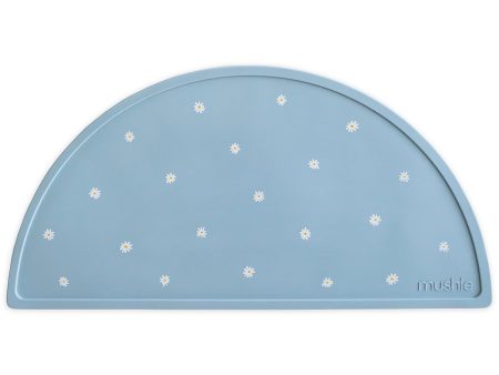 Mushie Silicone Mat White Daisy Online