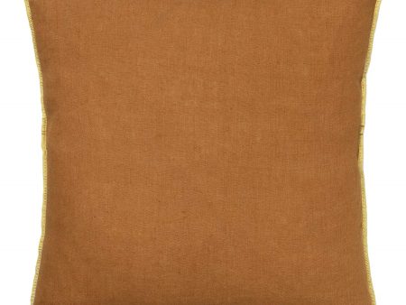 Ferm Living Contrast Linen Cushion Sugar Kelp Online Hot Sale