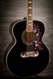 USED - Epiphone EJ200 - Black Online now