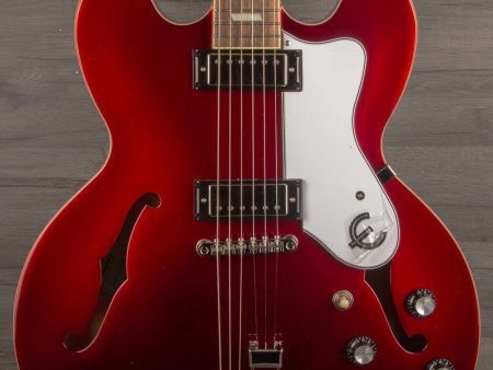 Epiphone Riviera Frequensator Electric Guitar - Sparkling Burgundy Supply