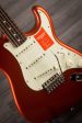 USED - Fender MIJ Traditional 60s Stratocaster - Candy Tangerine Online now