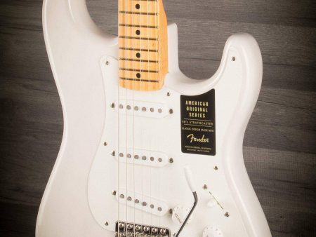 Fender American Original 50s Strat Maple Neck - White Blonde Online Hot Sale