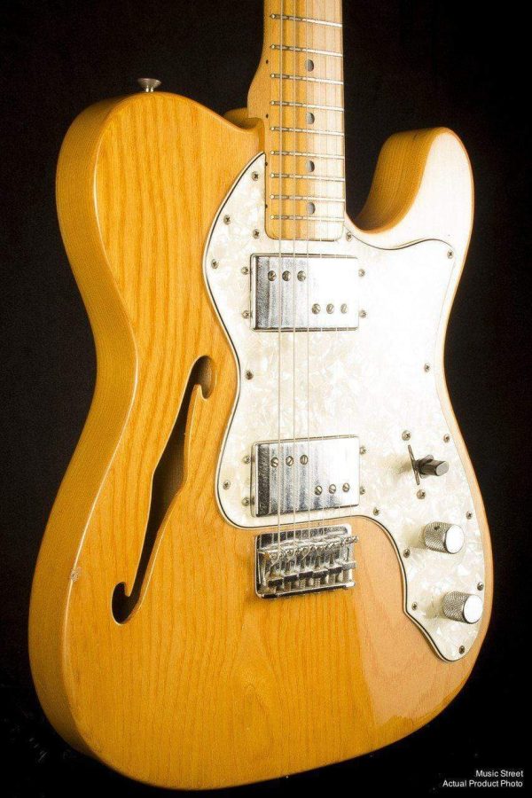 USED - Fender 1972 Thinline Telecaster Natural For Sale