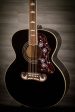 USED - Epiphone EJ200 - Black Online now