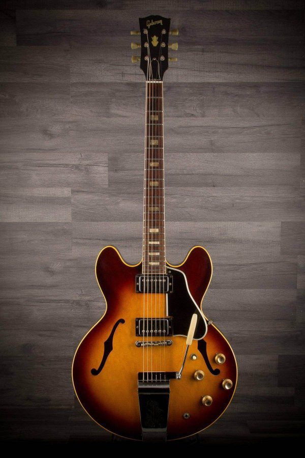 USED - Gibson ES335 - 1966 Sunburst Hot on Sale