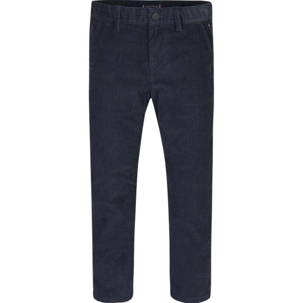 Tommy Hilfiger Stretch Cordury Chino Pants Desert Sky Online