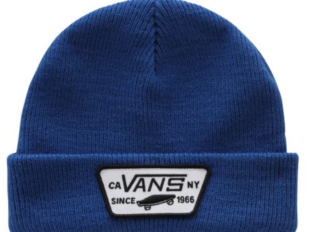 VANS By Milford Beanie True Blue Online Sale