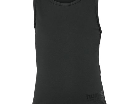 Hummel Black Pure Tank Top on Sale