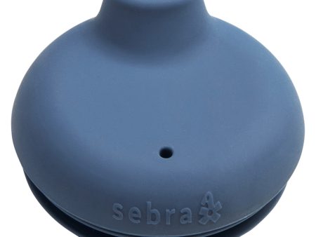 Sebra Silicone Lid Vintage Blue For Cheap