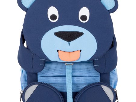 Affenzahn Kindergarten Backpack Large Blue Bela Bear For Sale