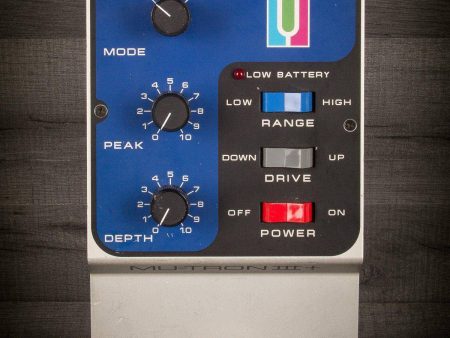 USED - Haz Mu-Tron III+ Bass Filter Pedal Online Sale