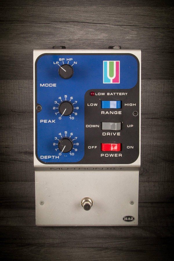 USED - Haz Mu-Tron III+ Bass Filter Pedal Online Sale