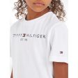 Tommy Hilfiger Essential Tee White For Discount