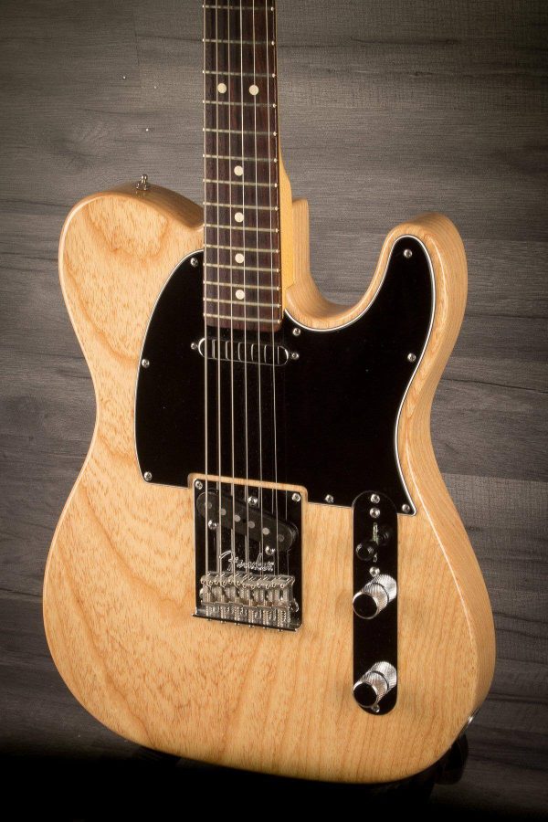 USED - Fender Telecaster 2015 Natural Rosewood neck on Sale