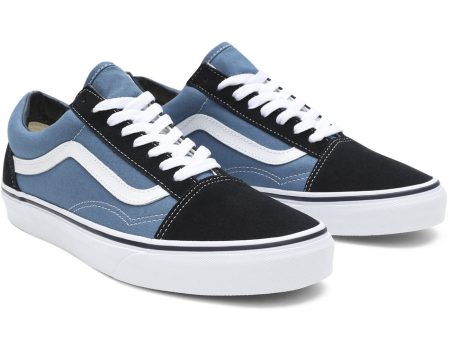 VANS Old Skool Black True White Shoes Online