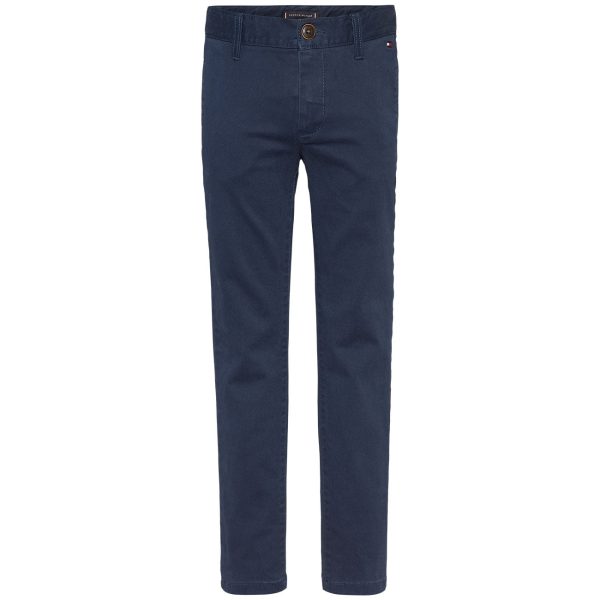 Tommy Hilfiger Essential TH Flex Skinny Chinos Twilight Navy For Discount