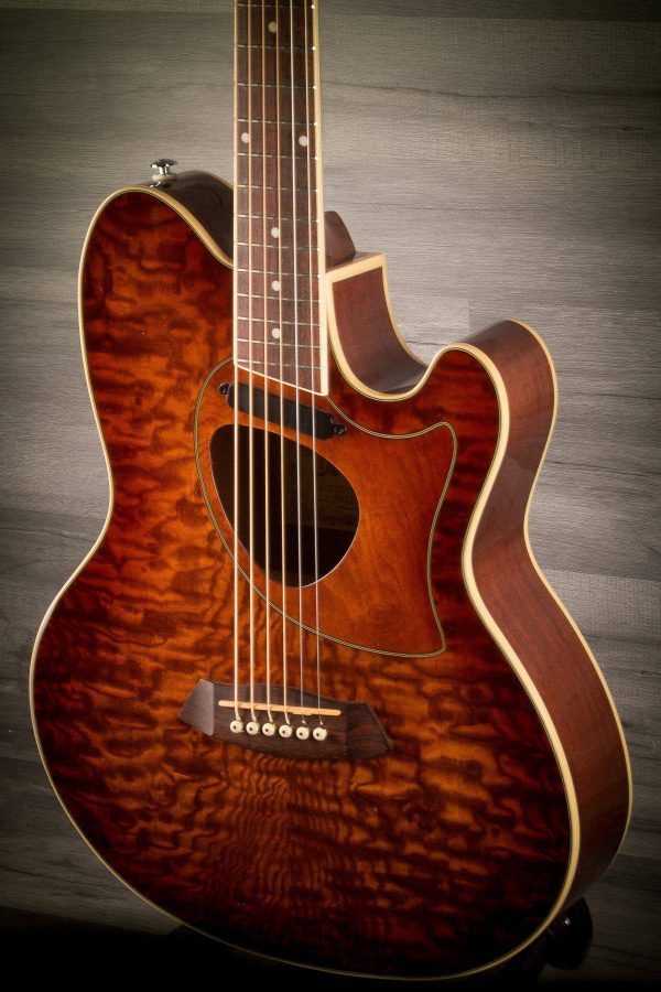 USED - Ibanez TCM50E Vintage Brown Sunburst For Sale