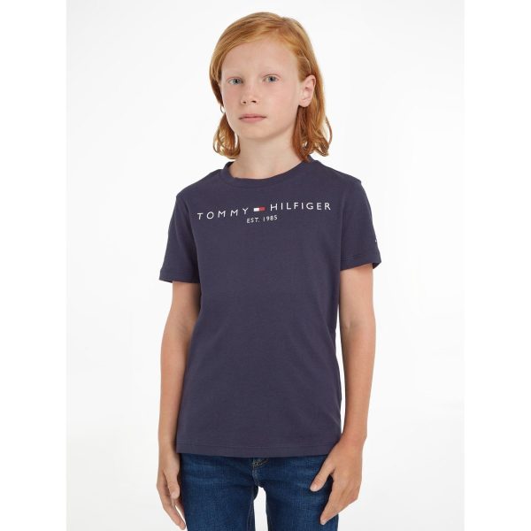 Tommy Hilfiger Essential T-Shirt Twilight Navy Sale