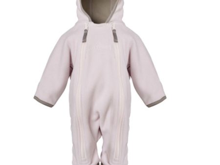 Ver de Terre Doubleface Babysuit Fleece Rose Powder Kit Hot on Sale