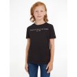 Tommy Hilfiger Essential T-Shirt Black Online