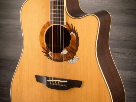 USED - Takamine 2003 Limited Eagle Electro Acoustic Guitar For Cheap