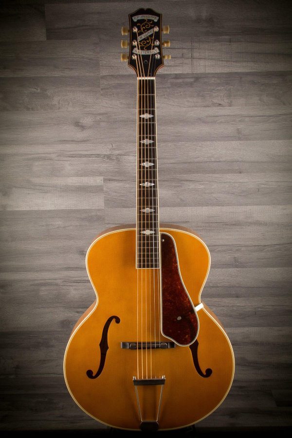 USED - Epiphone Masterbilt Deluxe in Vintage Natural For Discount