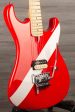 USED - Kramer The 84  Red Diver Down Stripe Hot on Sale