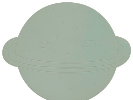 OYOY Placemat Planet Blue Online Hot Sale