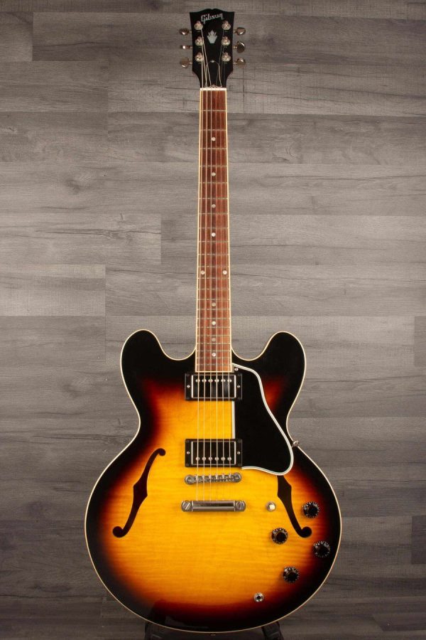 USED - 2008 Gibson ES335 Flame Top - Tobacco Sunburst Discount