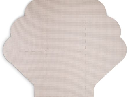 That s Mine Foam Play Mat Seashell Light Grey on Sale