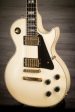 USED - Gibson Les Paul Custom Standard - 2002 Alpine White on Sale