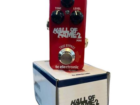 USED - Tc Electronics Hall of fame 2 mini Fashion