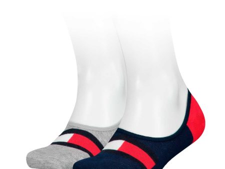 Tommy Hilfiger 2-pack Footie Socks Tommy Original For Discount