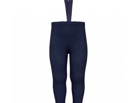 Cóndor Tights Rib Marine Hot on Sale