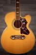 USED - Epiphone EJ-200CE Natural with Gig Bag Discount