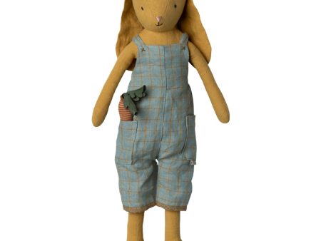 Maileg Bunny Size 3 Dusty Yellow - Overall For Cheap