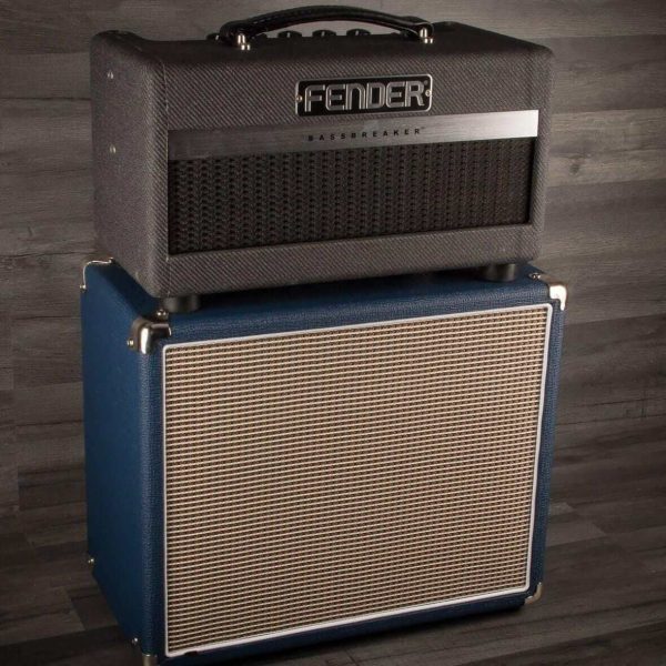 USED - Fender Bassbreaker 007 Tube Head and SubZero G110 Cab Supply