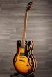 USED - 2008 Gibson ES335 Flame Top - Tobacco Sunburst Discount