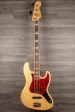 USED - Fender Made in Japan 2019 Limited Collection Jazz Bass Guitar - Natural Supply