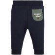 Tommy Hilfiger Baby Logo Colorblock Sweatpants Avalon Green Colorblock on Sale