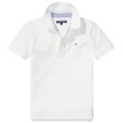 Tommy Hilfiger Boy Tommy Polo SS White Sale