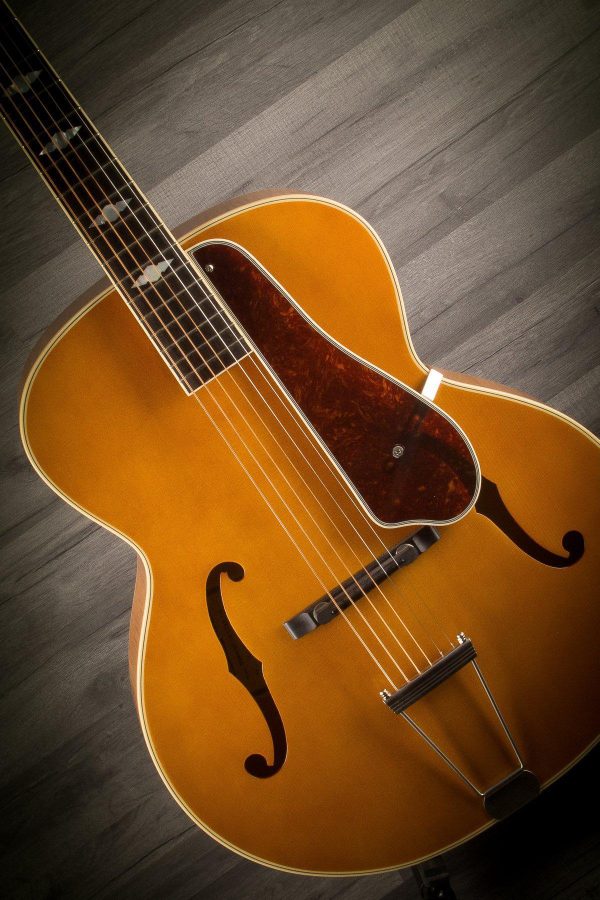 USED - Epiphone Masterbilt Deluxe in Vintage Natural For Discount