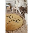 Ferm Living Sun Pillow Natural Hot on Sale