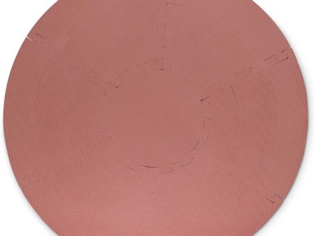 That s Mine Foam Play Mat Round Plum Hot on Sale