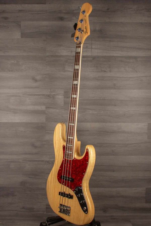 USED - Fender Made in Japan 2019 Limited Collection Jazz Bass Guitar - Natural Supply