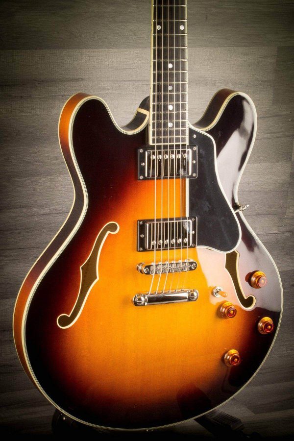 Eastman T386 Center Block Thinline - Sunburst Hot on Sale