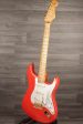 USED - Fender Custom  56 NOS Fiesta Red Stratocaster Electric Guitar s#R88311 For Sale