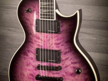 USED - Jackson PRO Monarch SC in Trans Purple Burst For Cheap